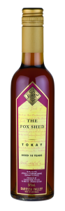 S THE FOX SHED TOKAY