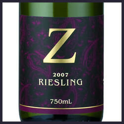 2007 Z Riesling