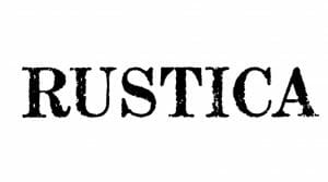 rustica logo square