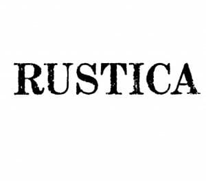 rustica logo square