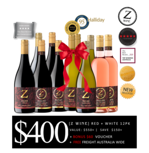$400 z wine Red & White square
